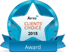 Avvo Client' Choice Award 2015
