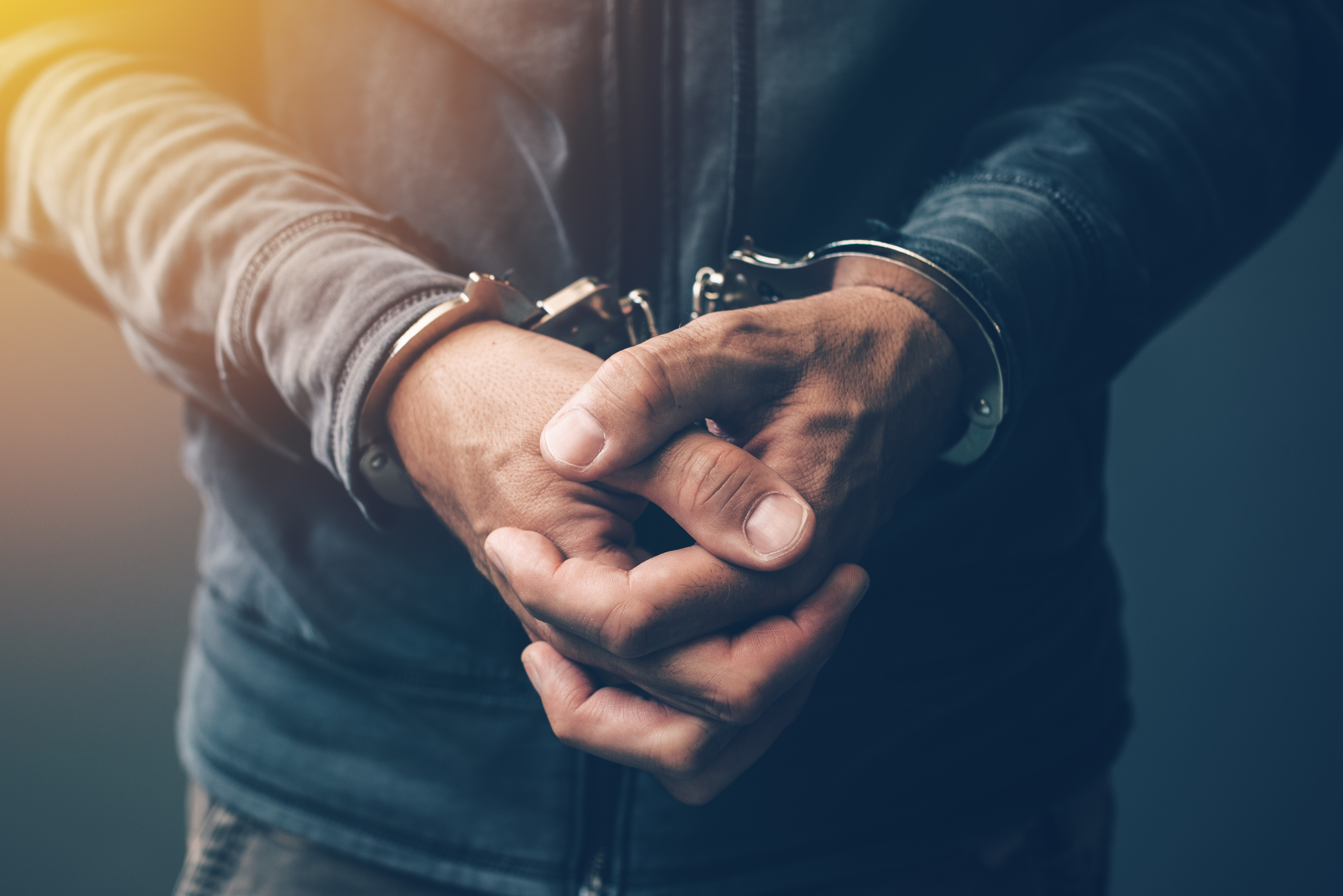 Handcuffed - sex crimes in Texas